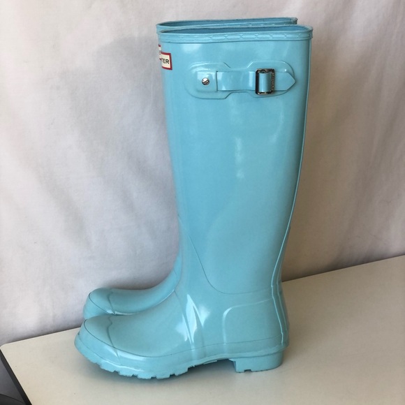 Hunter Shoes - Hunter Womens Original High Gloss Rain Boots Welly